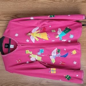 Holiday Angels Sweater